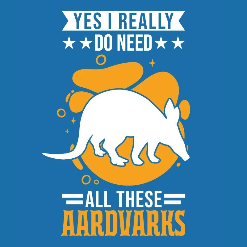 Erdferkel Geschenk Aardvark