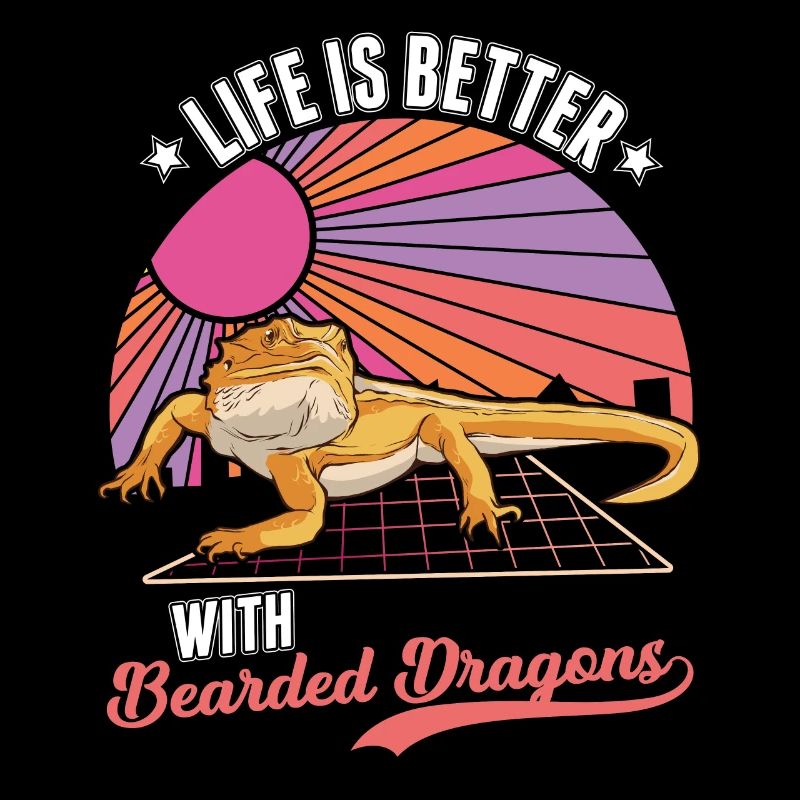 La vie est meilleure avec les dragons barbus