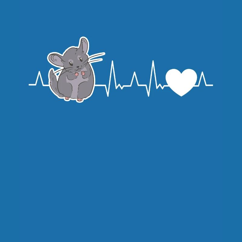 Rythme cardiaque de chinchilla