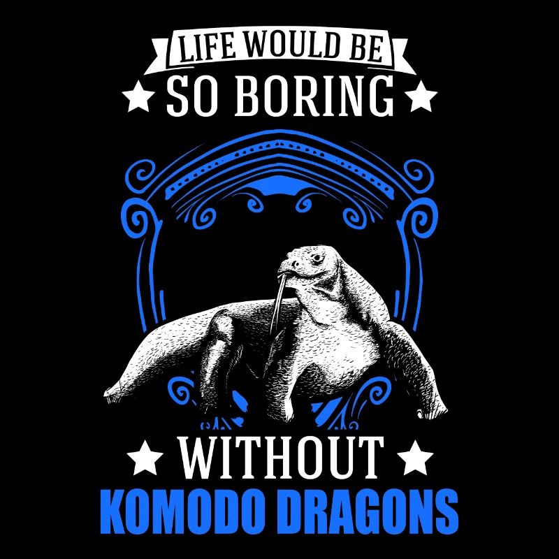 Komodowaran Waran Komododrache