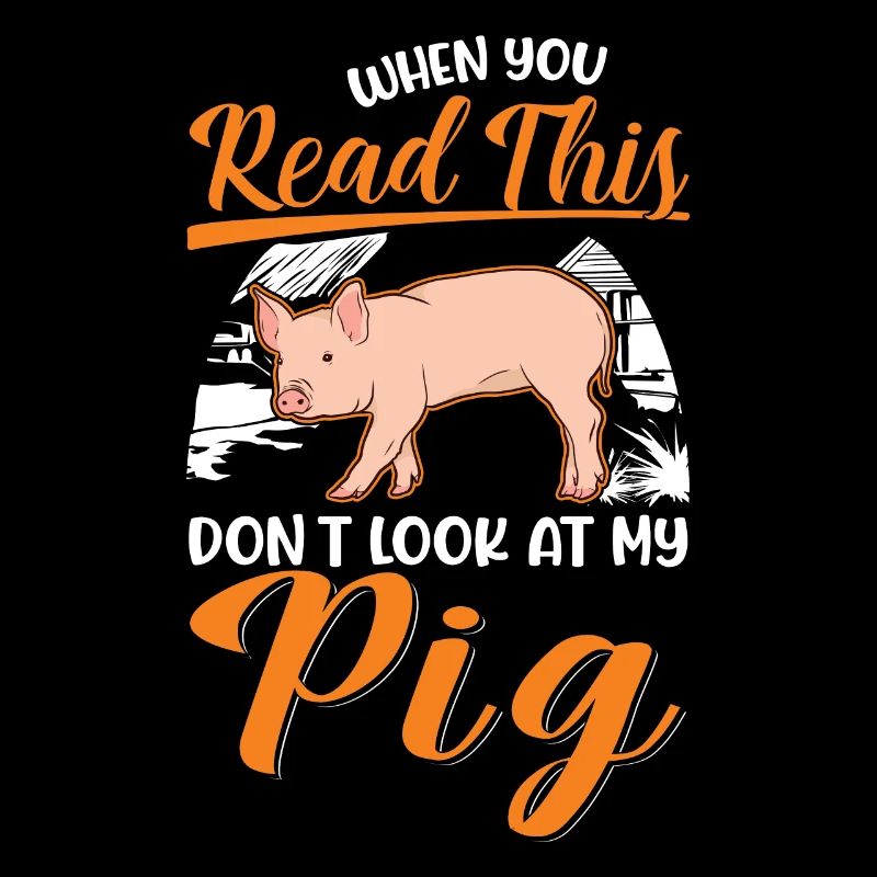 Pig Gift Farmer Pig