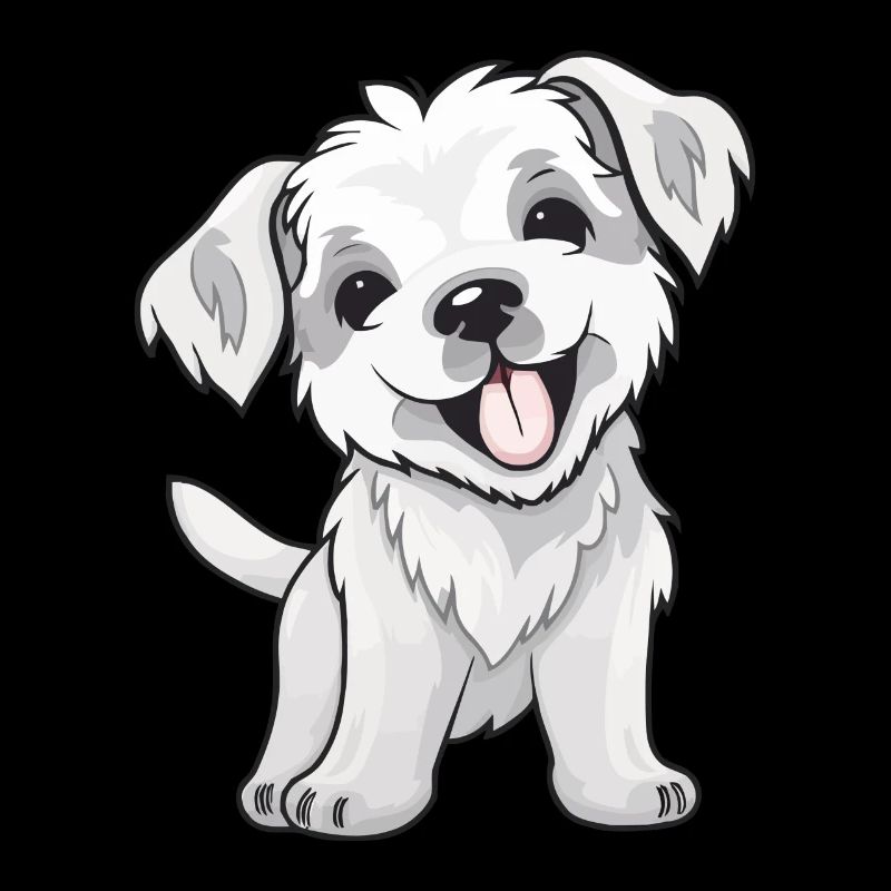Cute little dog