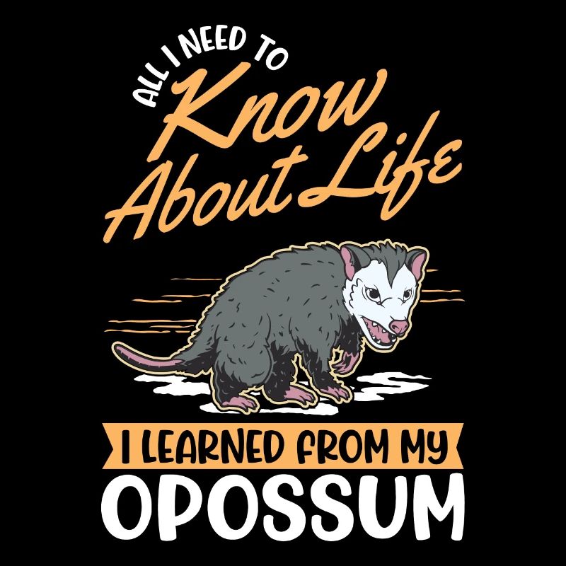 Opossum Gift Possum Marsupial