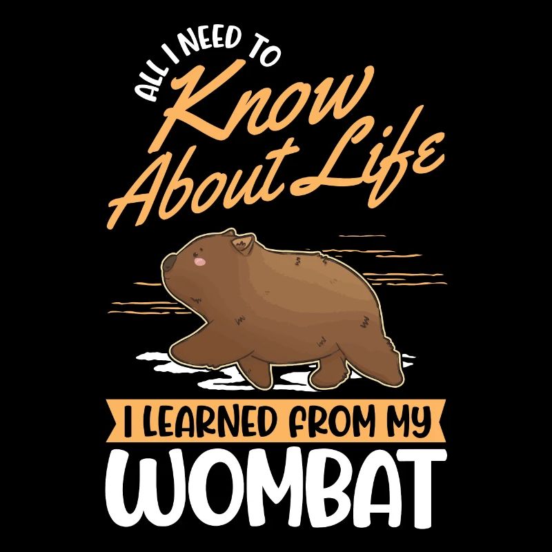 Wombat australien