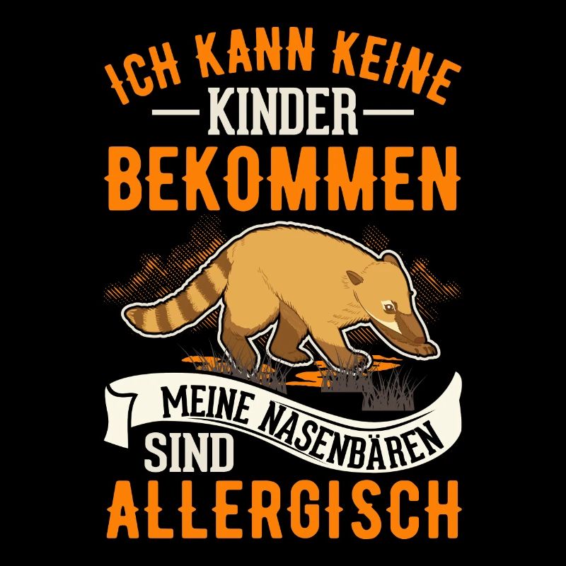 Nasenbär Coati Rüsselbär