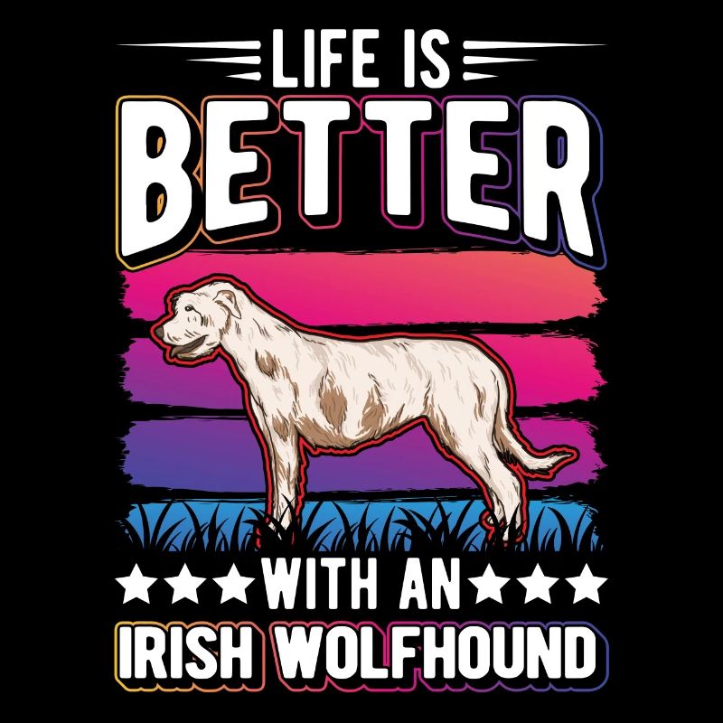 Irischer Wolfshund Irish Wolfhound