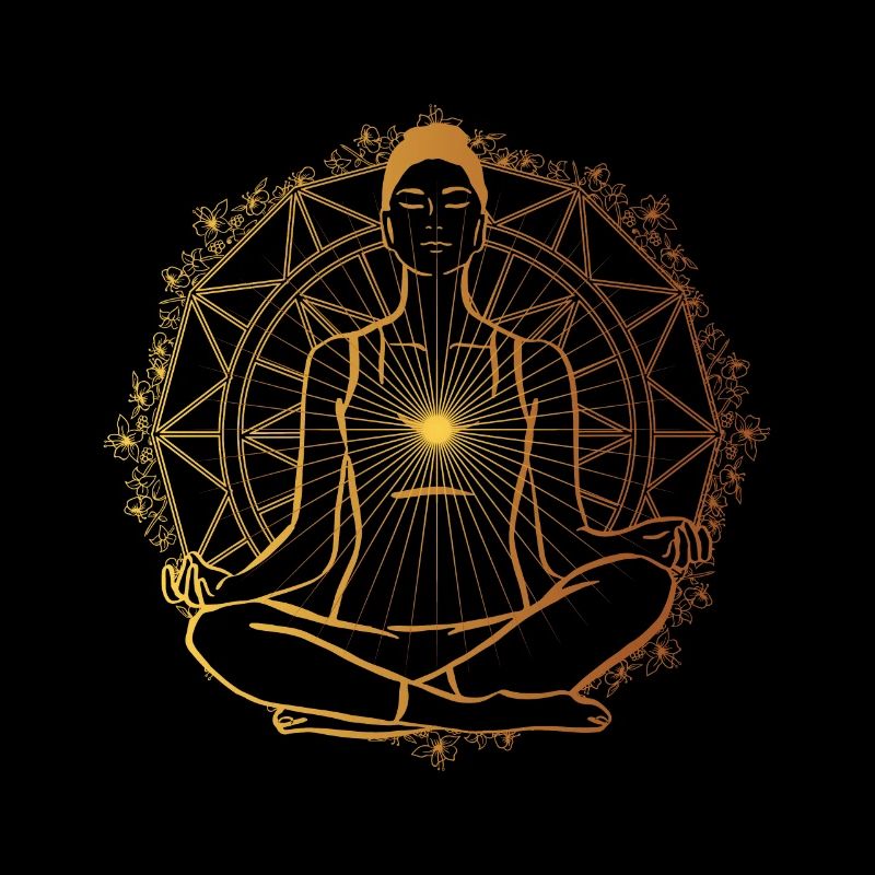 Budda Meditation Buddism Enlightenment Deity
