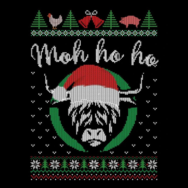 Weihnachten Kuh - Moh ho ho - Milchbauer 