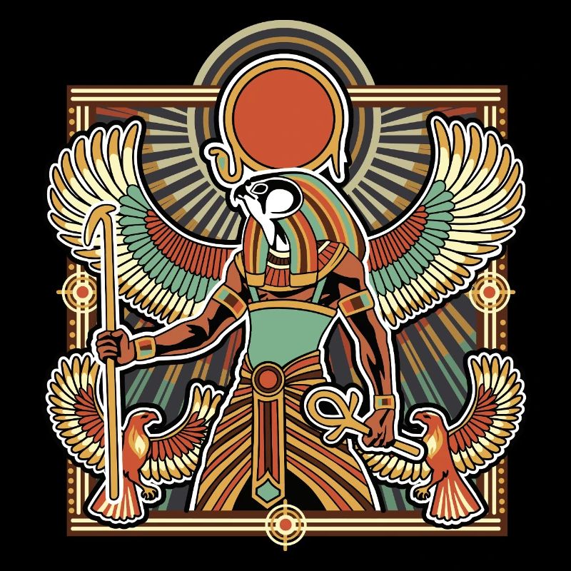 RA Dieu du Soleil ÉGYPTE
