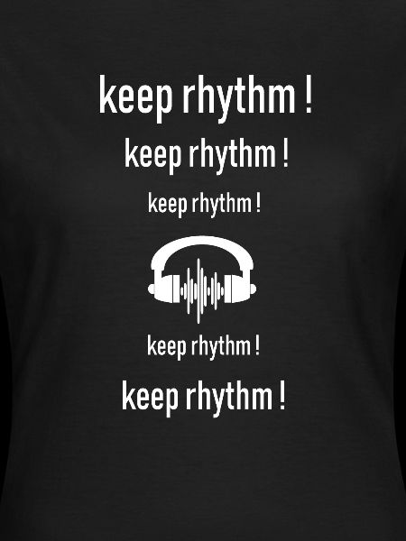 Rhythm, saying, music