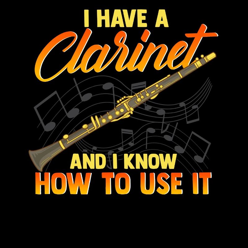 Ich Habe Eine Klarinette Musiker Orchester
