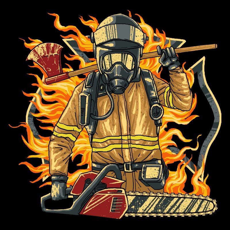 Volunteer Fire Department Firefighter