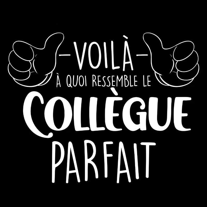 Collègues hommes. Collegue qui déchire