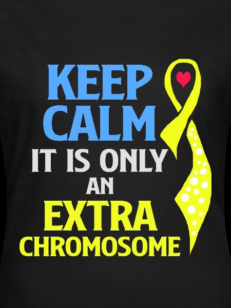 Down Syndrome Chromosome Trisomy 21 Awareness 321