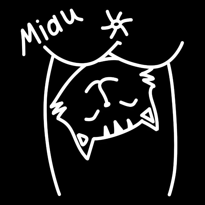 Miau weis