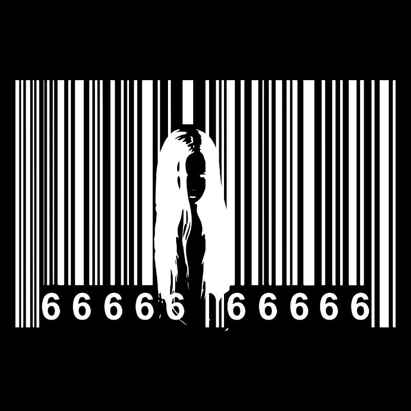 Code à barres d'horreur