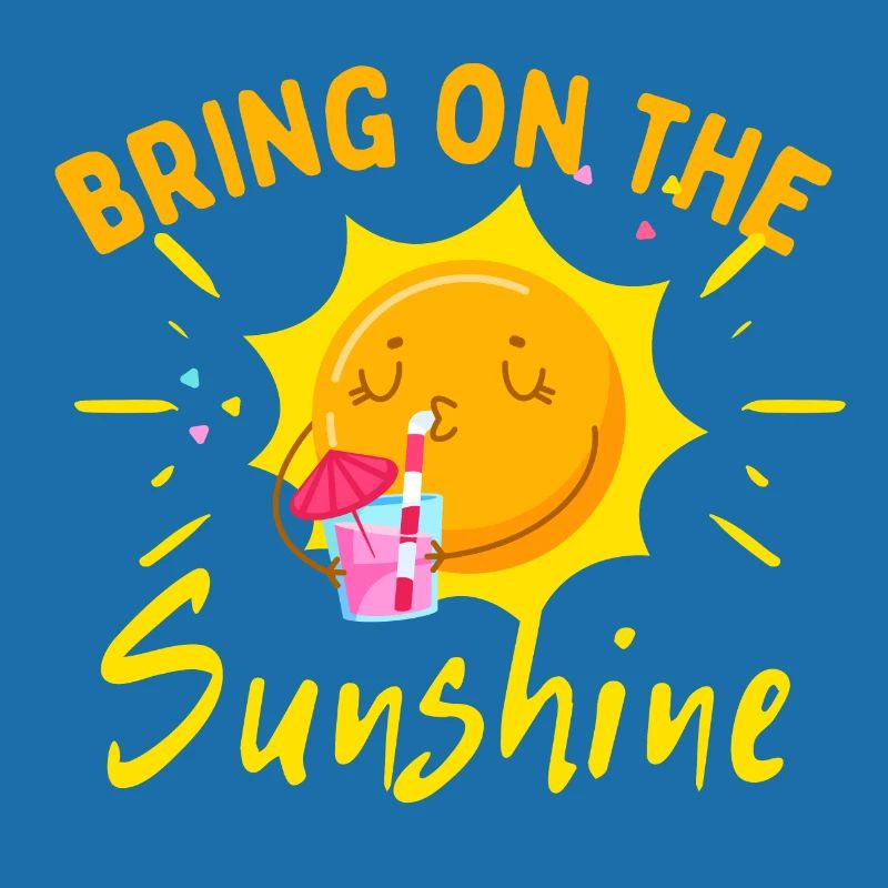Bringen Sie den Sonnenschein mit