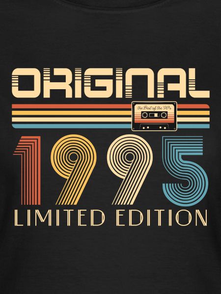 30th Birthday Original 1995 30 Years Old Gift