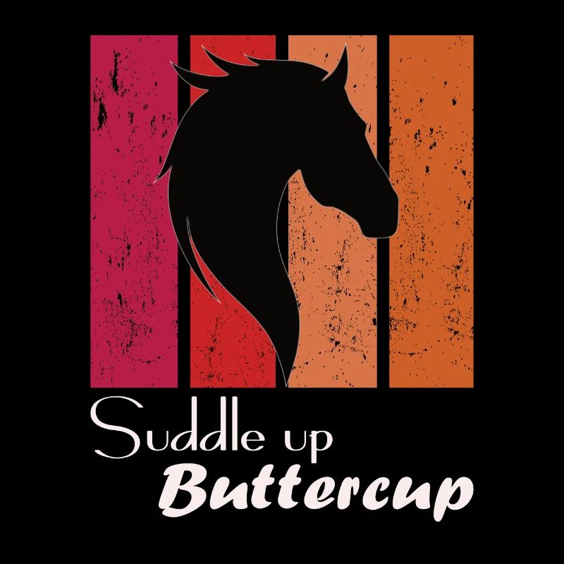 Suddle Up Buttercup