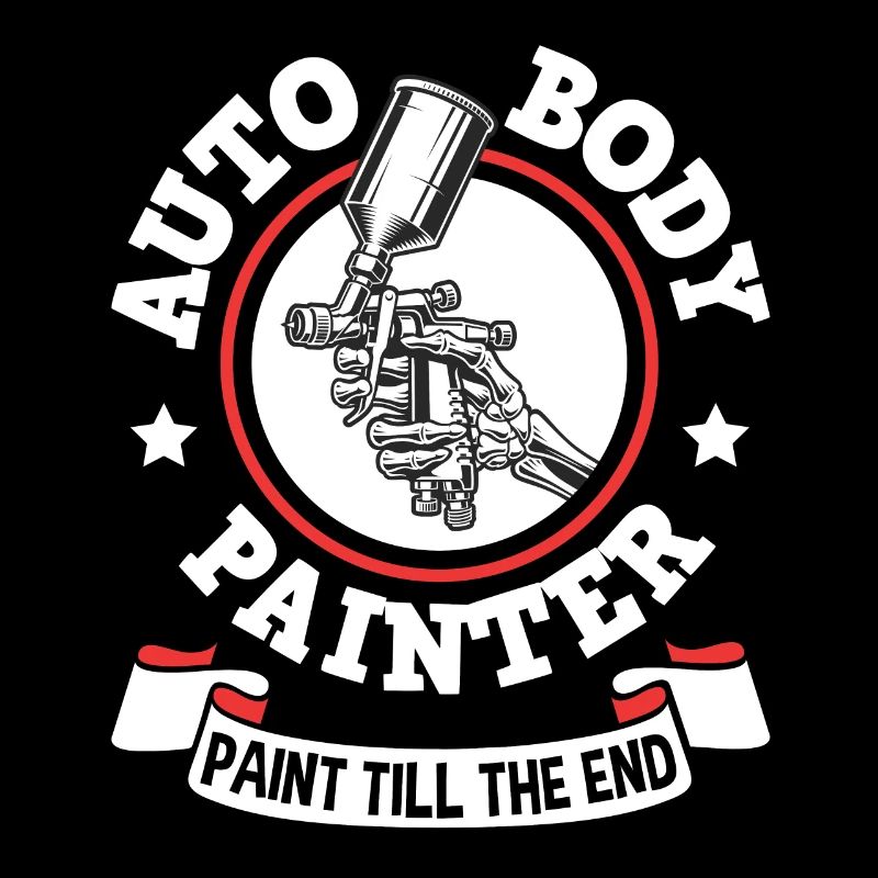 Car Painter Sprayer Paints