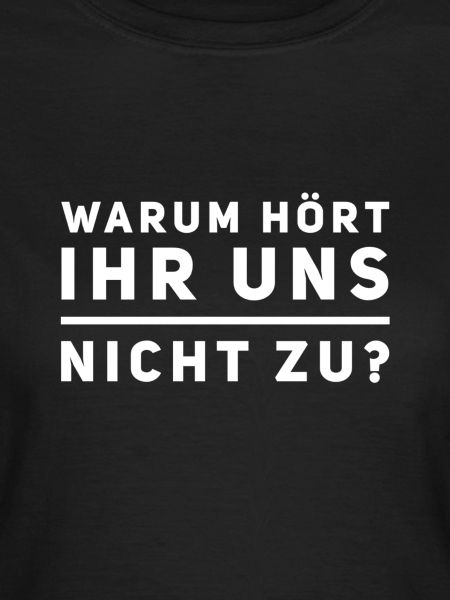 bitte zuhören