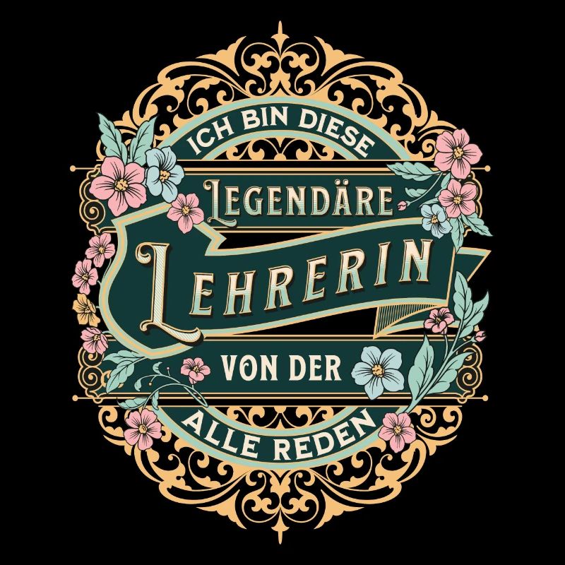 Lehrerin ich bin diese legendäre Lehrerin