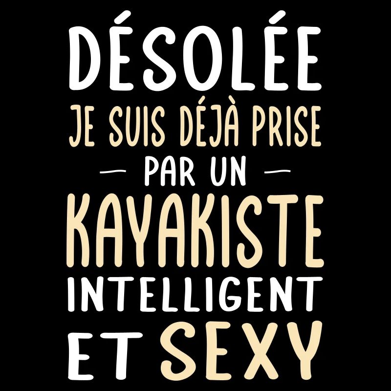 Désolée déjà prise par un kayakiste sexy
