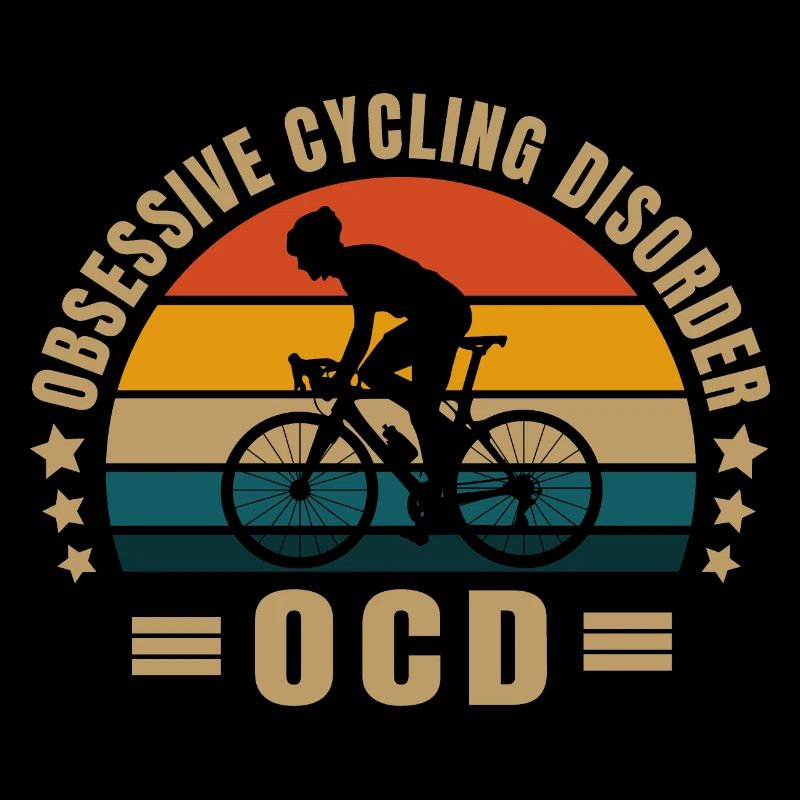 OCD Obsessive Cycling Disorder Cyclisme