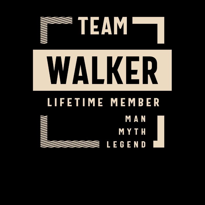 Team Walker Lifetime Member Name Walker