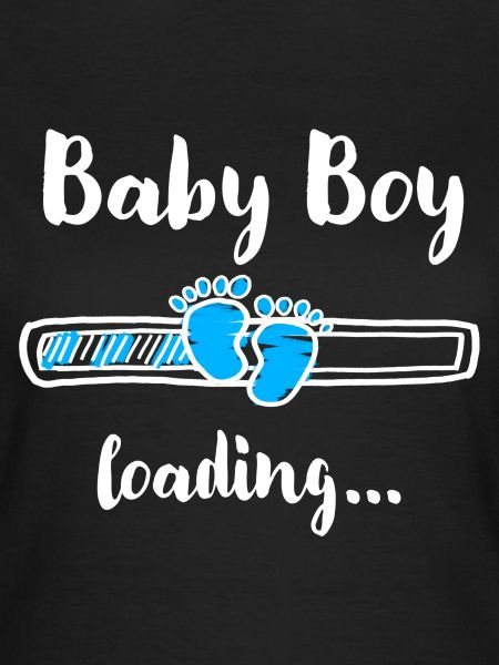 baby boy loading