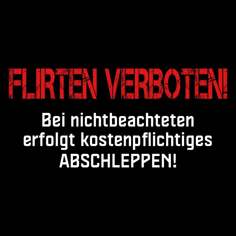 Flirting Prohibited for Singles