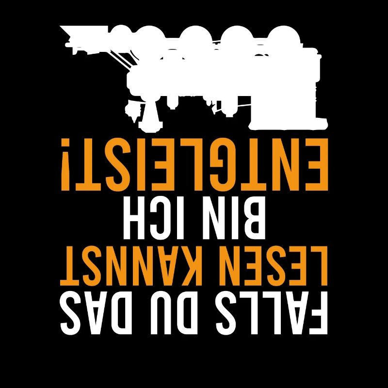 Modellbauer Zugführer Eisenbahner Spruch Entgleist