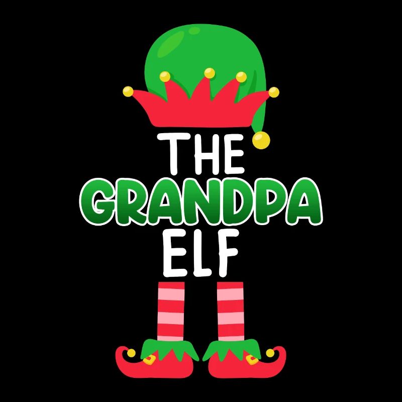 Opa Elfe Grandpa Elf