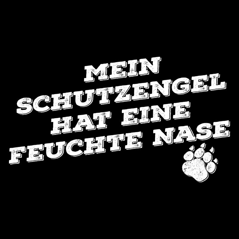 mein Schutzengel hat eine feuchte Nase