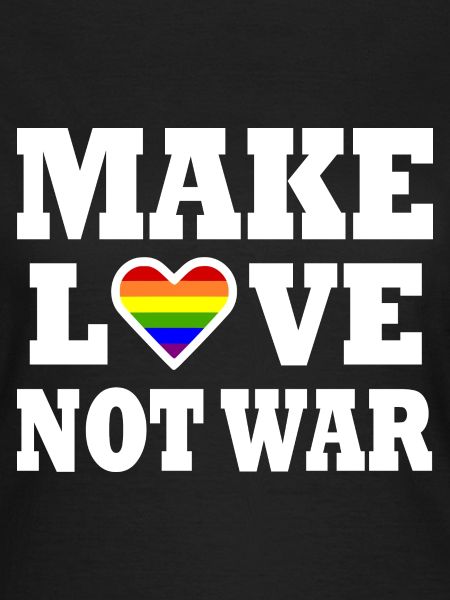 Make love not war