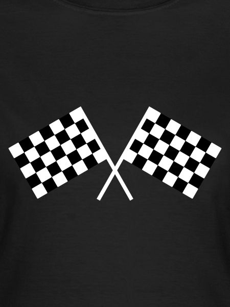 Drapeaux de course automobile