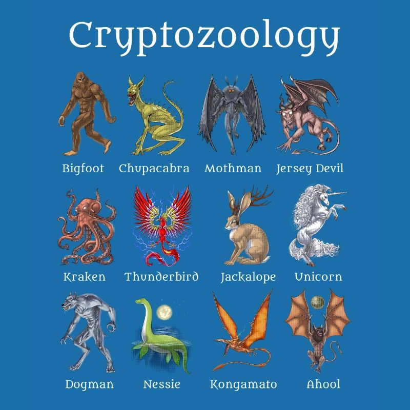 Cryptozoology Creatures