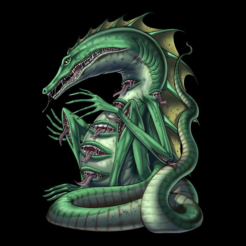 Aztec Mythology Creature Cipactli