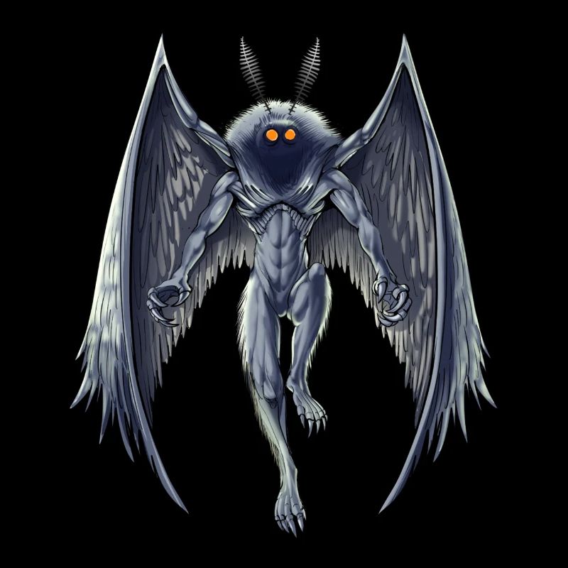 Cryptid Creature Mothman