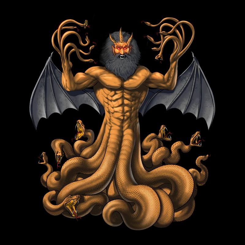 Mythologie grecque Divinité Typhon