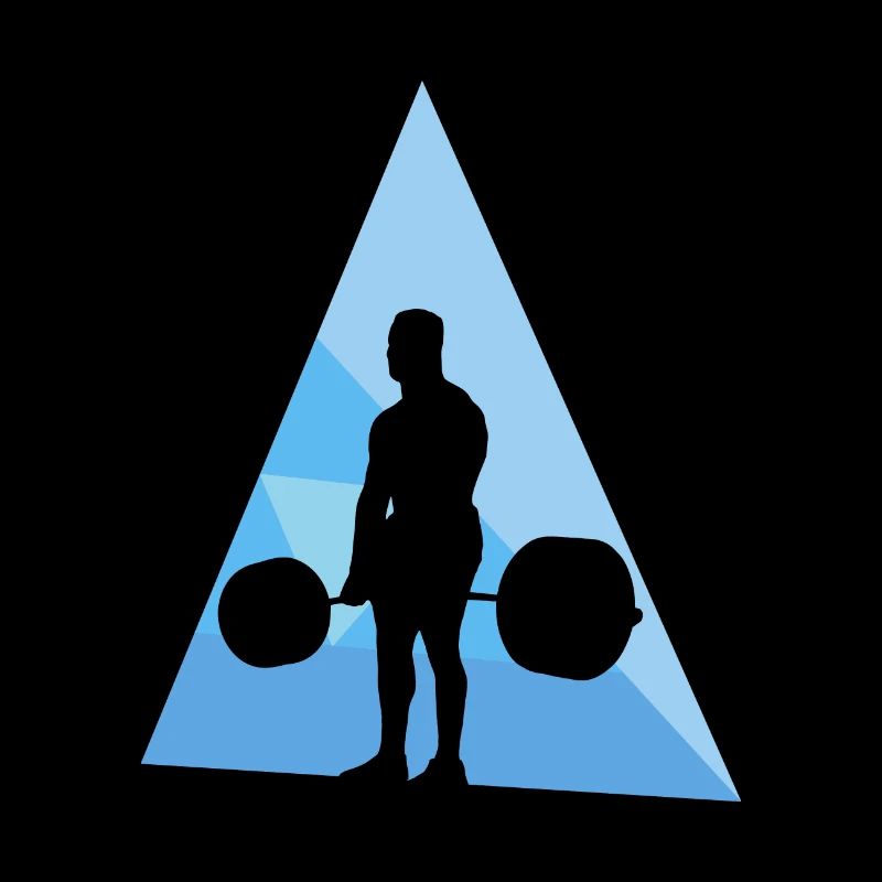 Gewichthef Bodybuilding Pompen