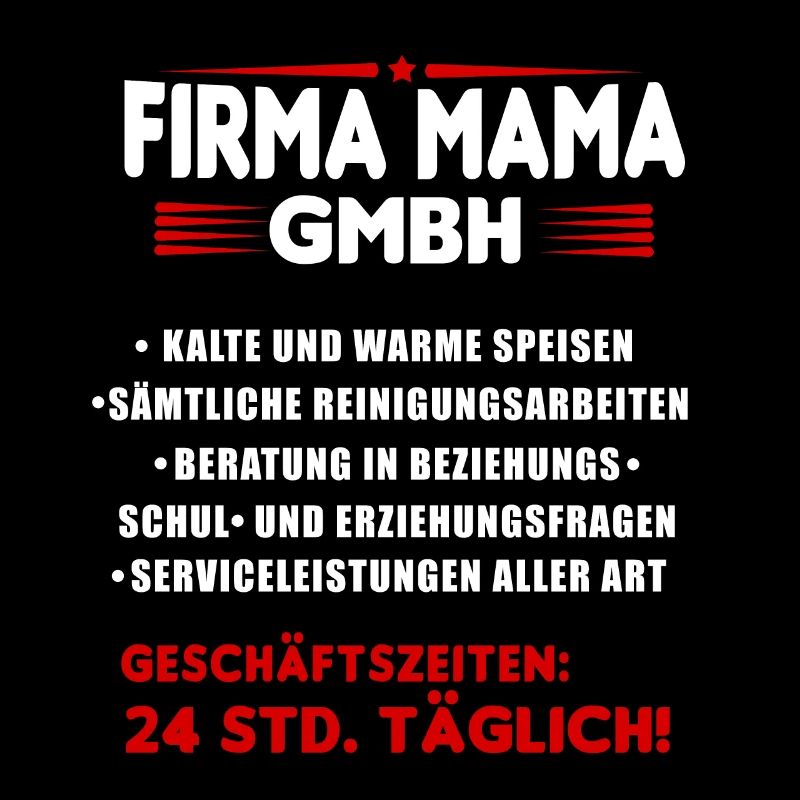 Firma Mama GmbH - Geschäftszeiten 24 Std. täglich!