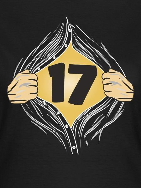 17 PUT ON SHIRT
