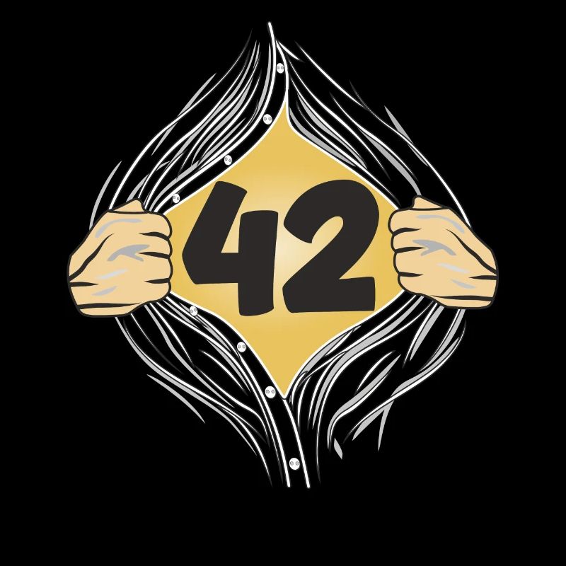42 PUT ON SHIRT