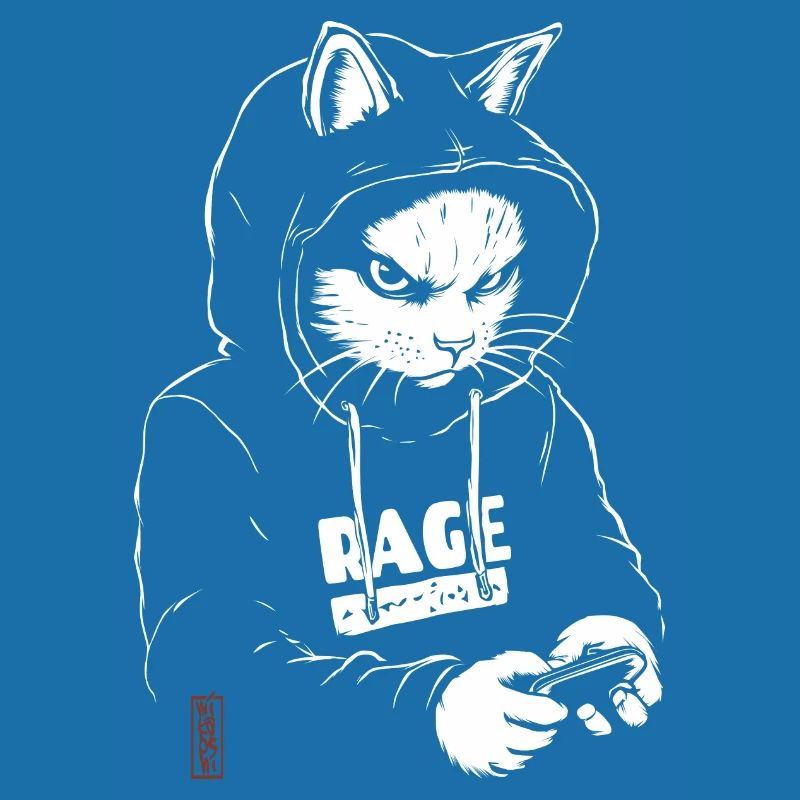 Chat à capuche