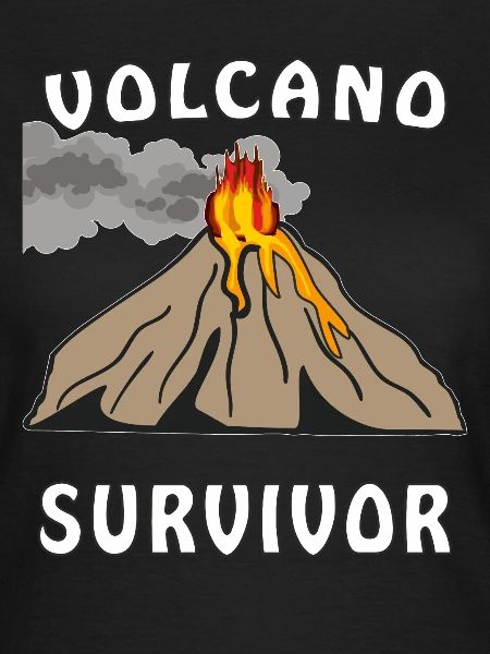 SURVIVANT DU VOLCAN
