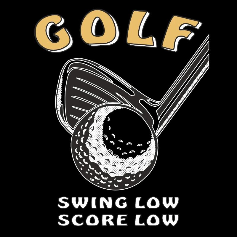 SWING DE GOLF SCORE BAS BAS