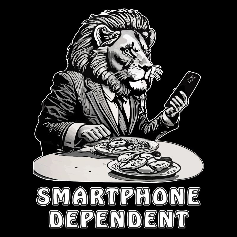 LEOWE DÉPENDANT DU SMARTPHONE