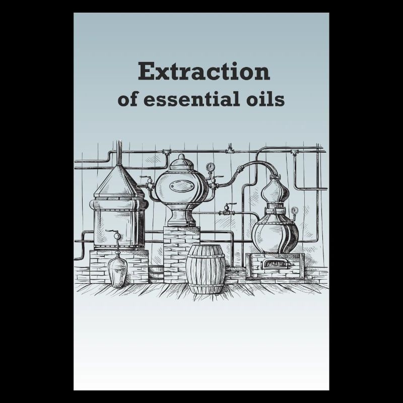 Extraktion von ätherischen Ölen