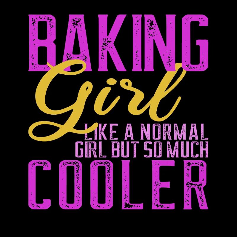 Baking Hobby Baker Women GEschenk